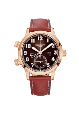Patek Philippe Complications Calatrava Pilot Travel Time 37.5 mm 7234R-001